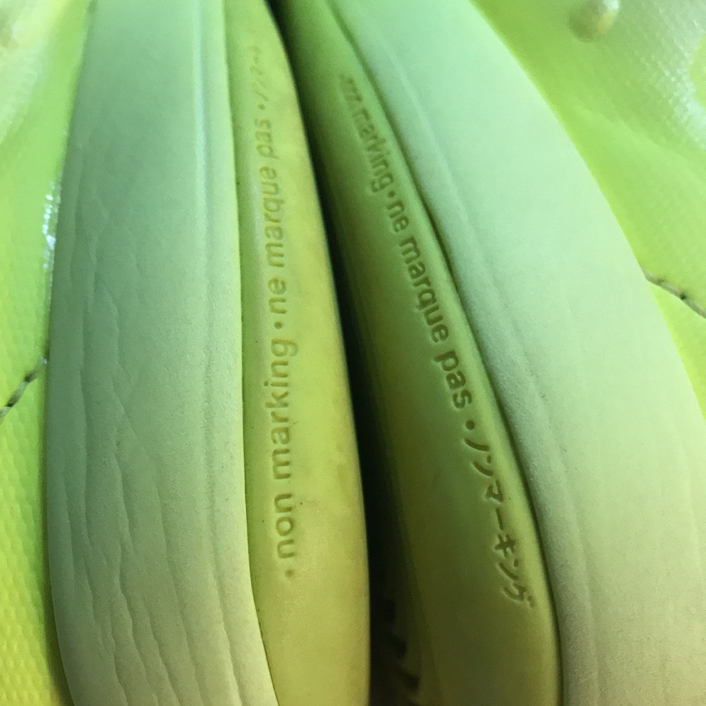 Nike Macistax Yellow Sneakers - Picture 12 of 13